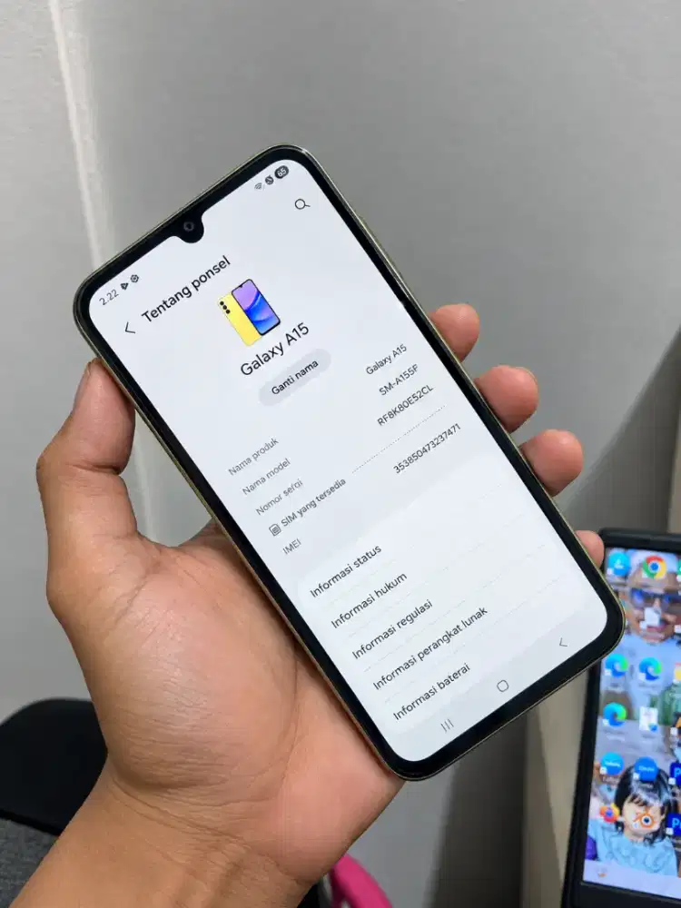 Samsung Galaxy A15 NFC