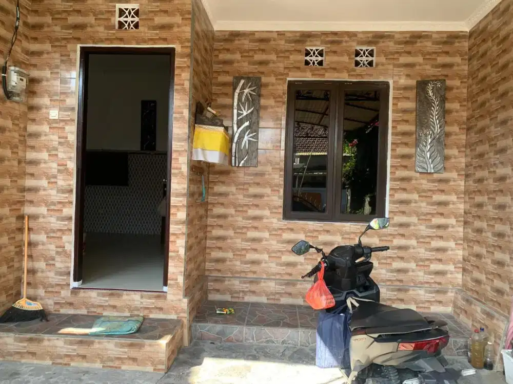 Rumah Baru Renovasi Hadap Utara 3 Kamar Taman Giri Benoa