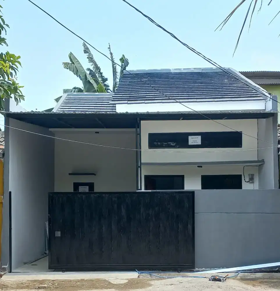 Dijual rumah modern minimalis dkt Bandara Soetta Tangerang