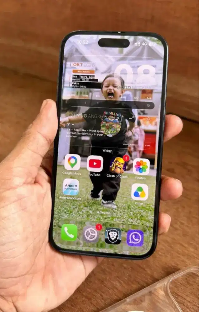 IPHONE 15 BASIC 128GB IBOX GARANSI ON JANUARI