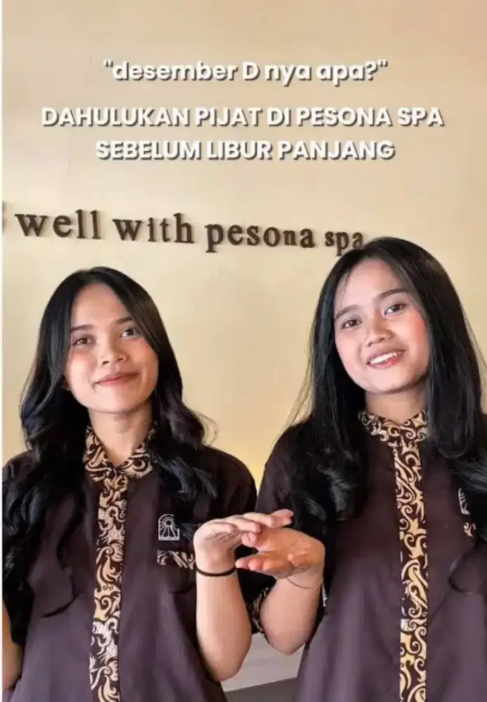 Lowongan Therapist wanita kuy kuy group