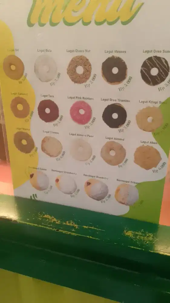 Dibutuhkan Freelance Donut Lagut