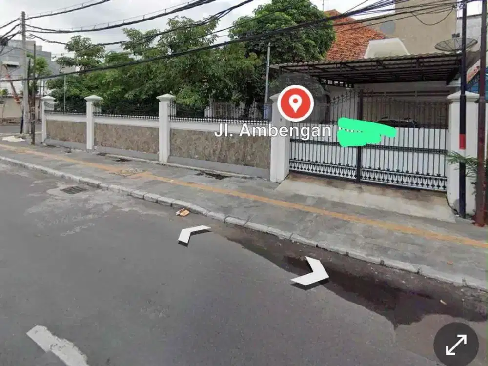 Dijual rumah Komersial Pusat jalan Ambengan surabaya