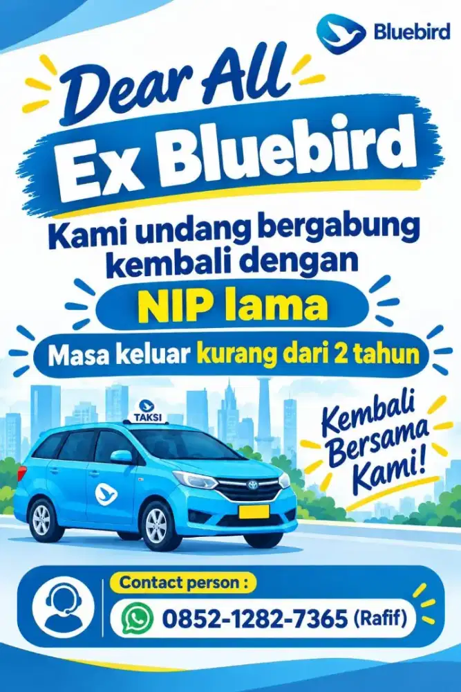 Dear All EX Bluebird