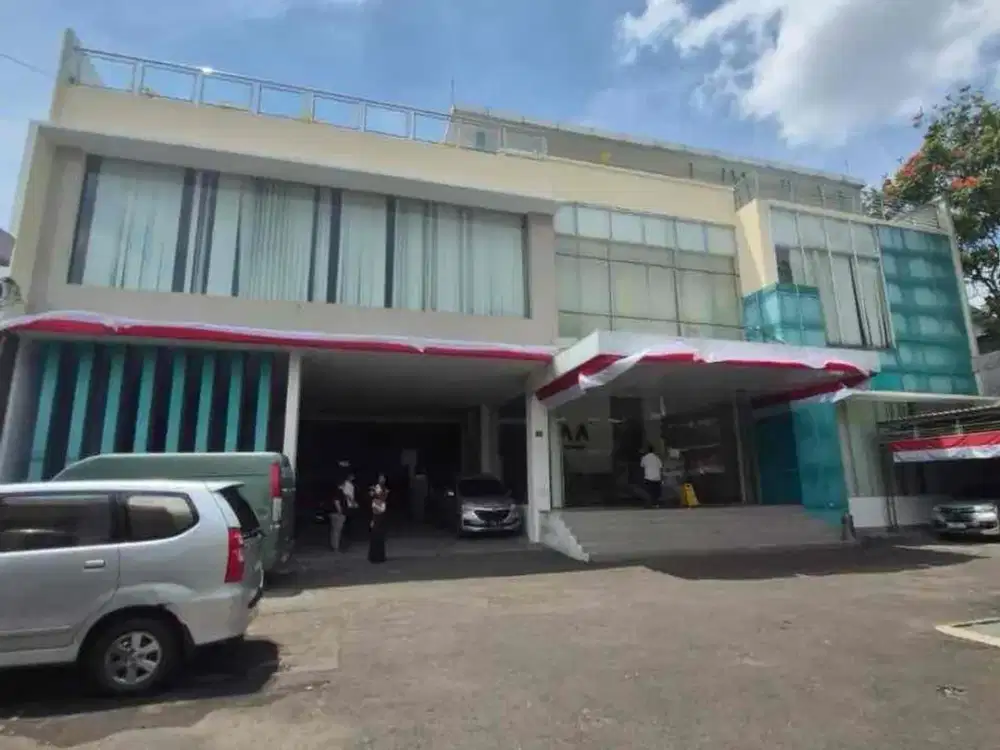 Dijual bangunan pusat kota surabaya area darmo