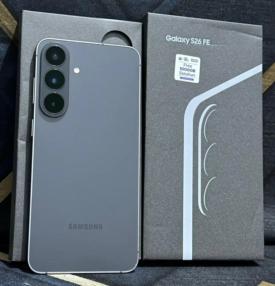 Samsung S26 FE 5G 8/256 Like New