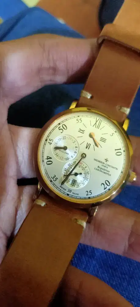 Jam tangan Vacheron  asia  manual