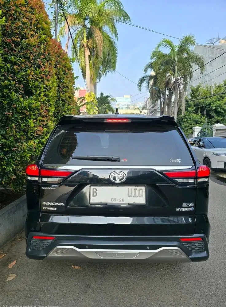Toyota Innova Zenix 2023 Hybrid V Modelista. TP, Lgsg Pemilik.