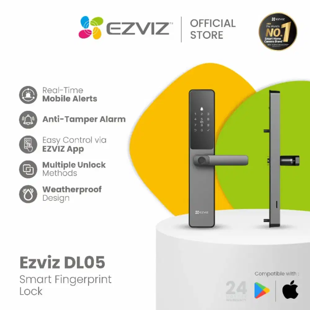 SMART LOCK DOOR