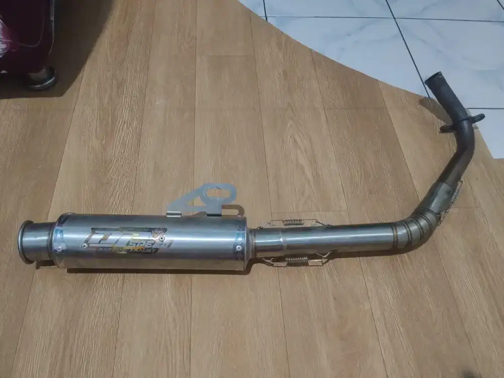Di jual Knalpot racing