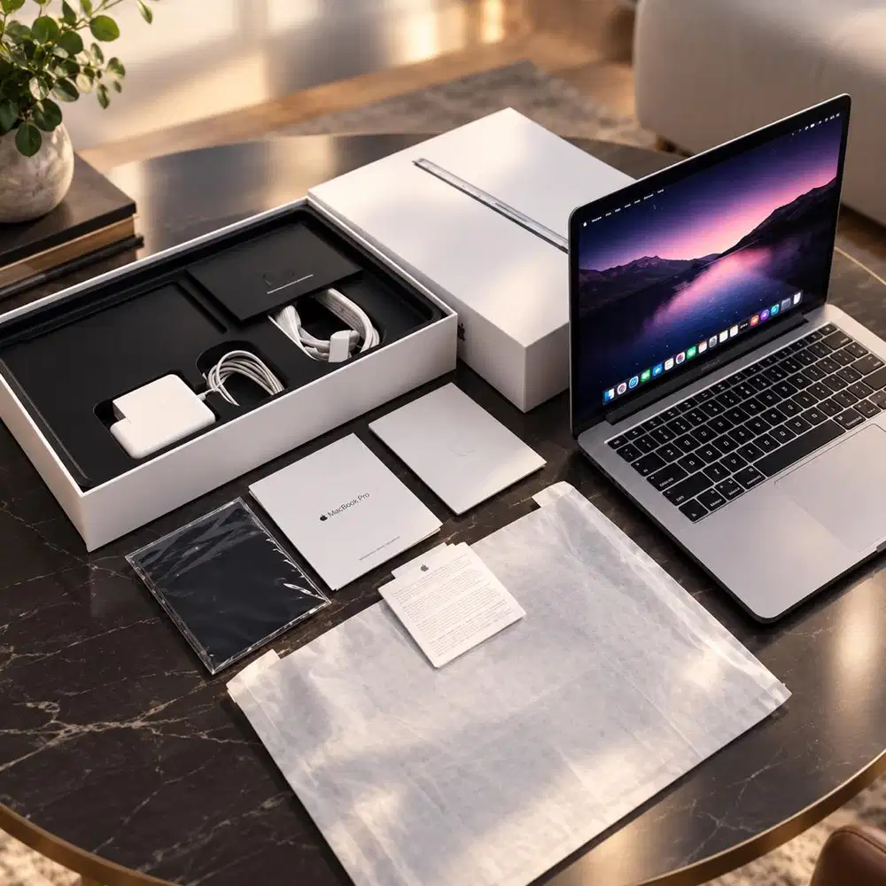 Macbook Pro 13 ibox CTO 16/256GB Spek Brutal Maksimal