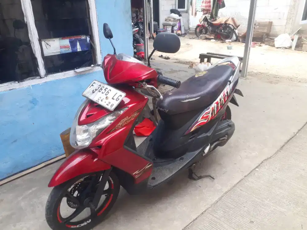 Yamahaa mio soul