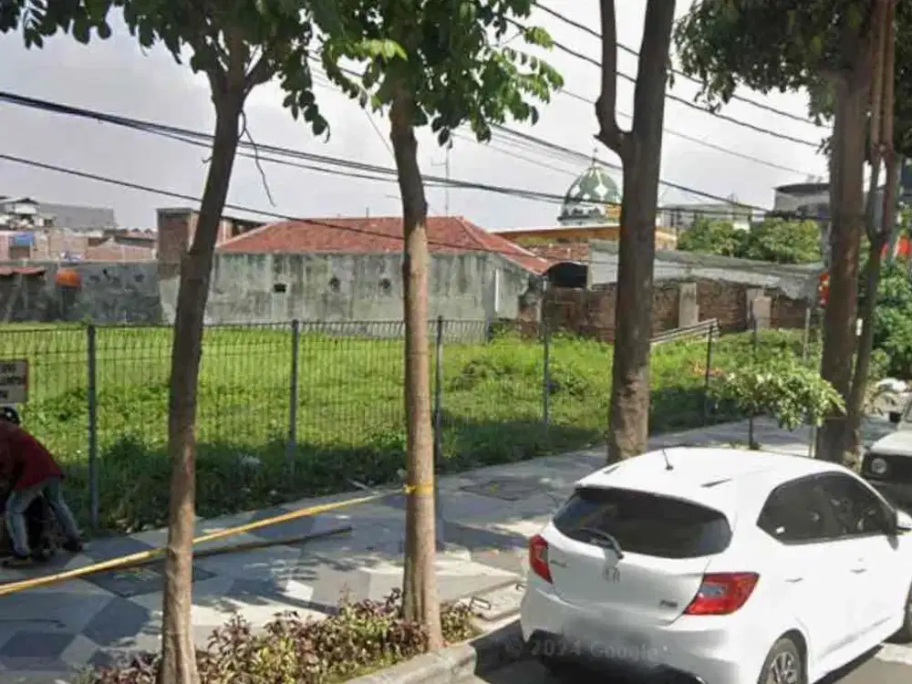 Dijual tanah raya dharmahusada surabaya timur