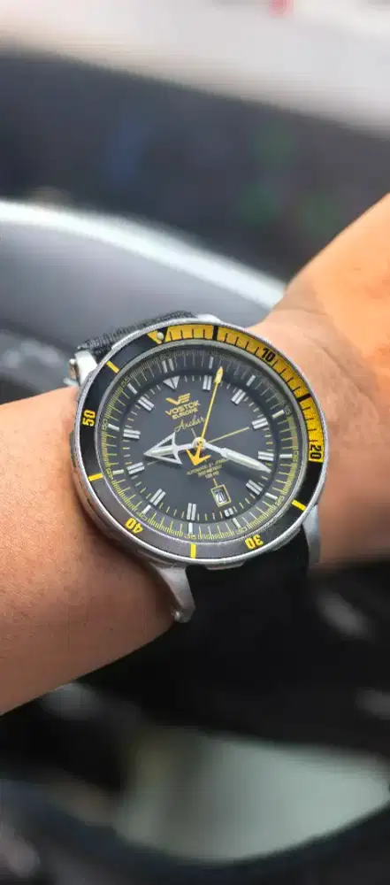 vostok europe anchar K-162  Submarine