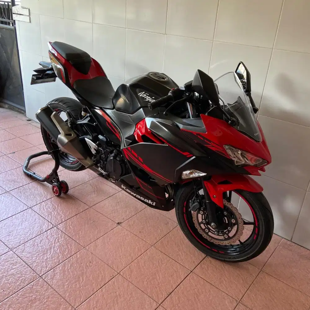 All new ninja 250 fi 2018 kawasaki ninja 250 fi new full original