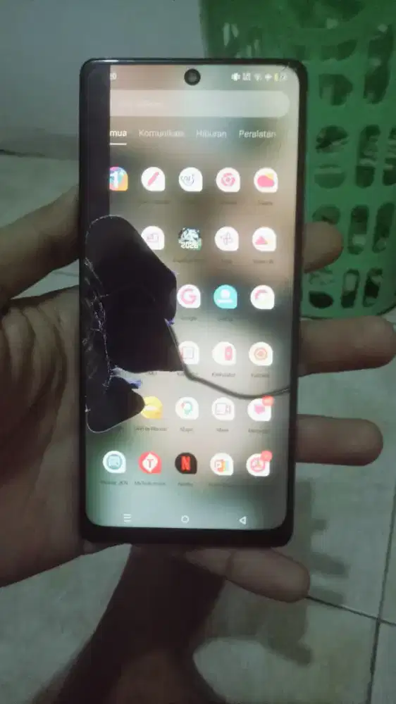 Infinx hot 50 pro+ 8/256gb NFC
