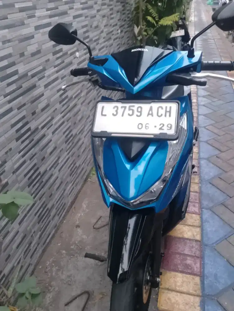 Beat CBS 2024 L sby timur full ori kilometer 30rb
