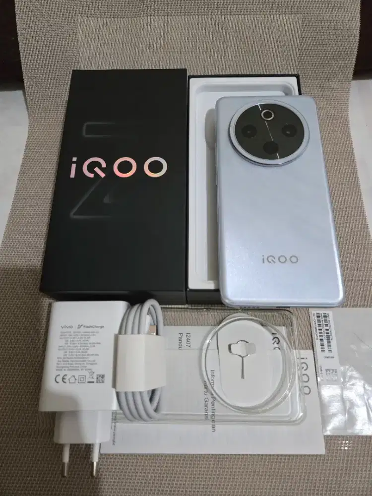 iQOO Z10 5G 12/512 GB Resmi indonesia