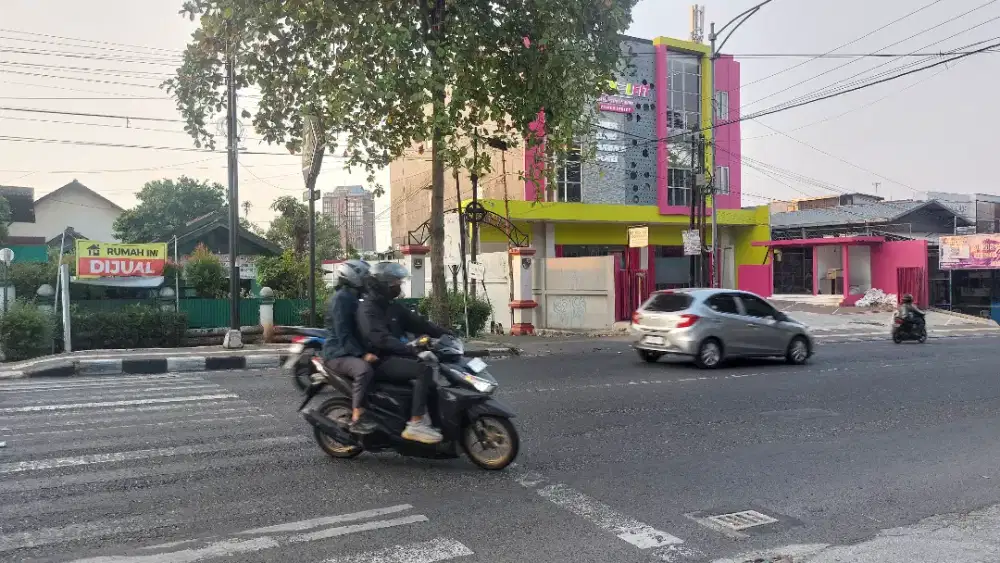 Tanah murah strategis cocok buat usaha  jl wahidin candisari