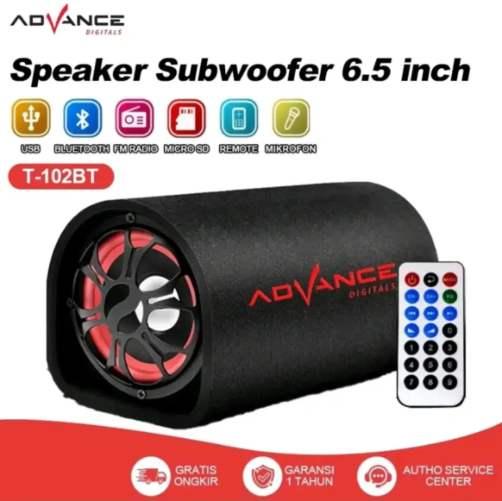 Speaker Advance Bluetooth