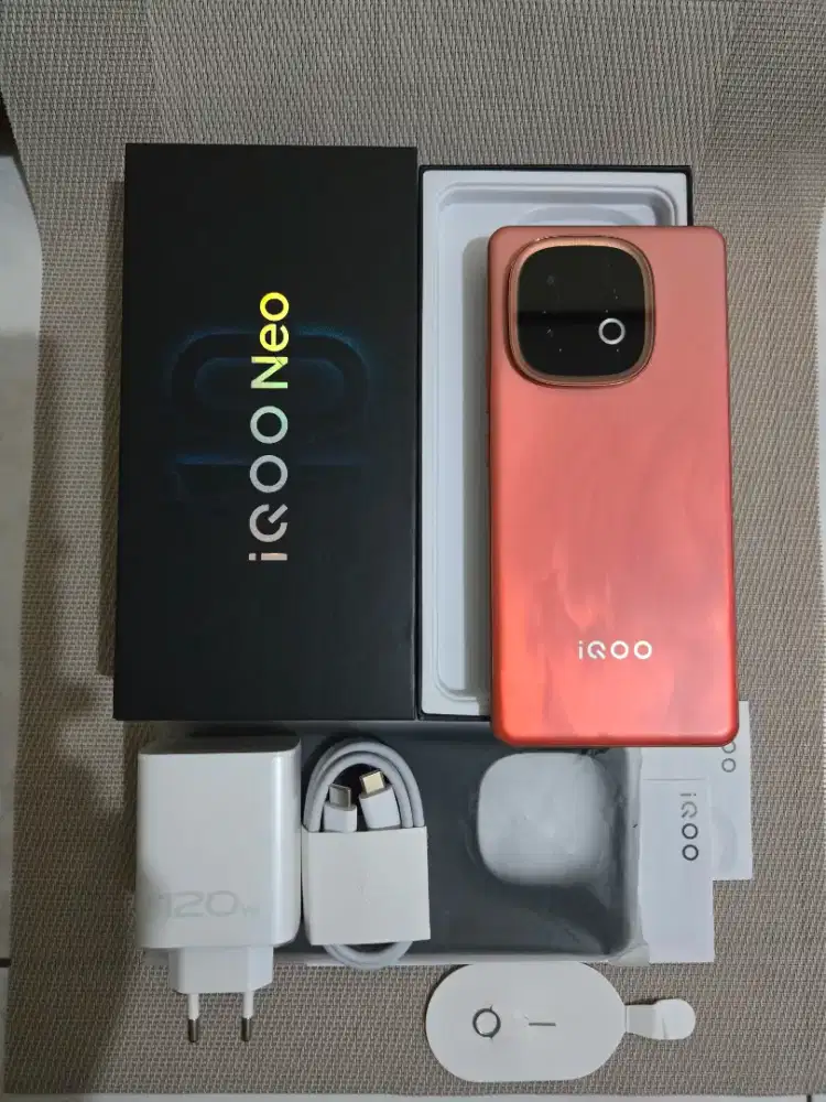 iQOO Neo 10 5G 16/512 GB Resmi indonesia
