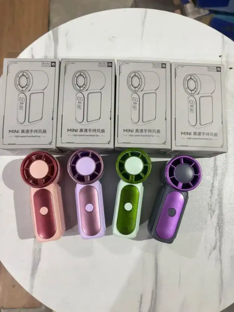 Borongan Kipas Tangan Mini 350pcs