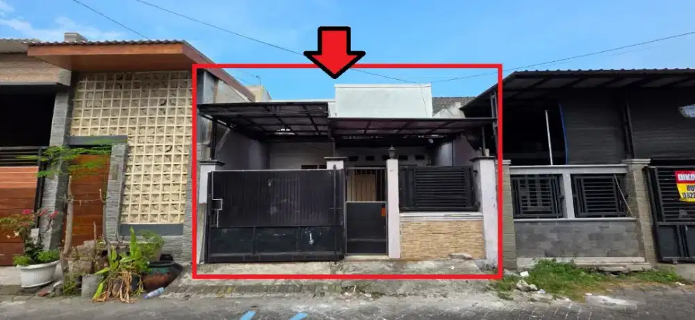 Jual Cepat Asset Bank Rumah Murah