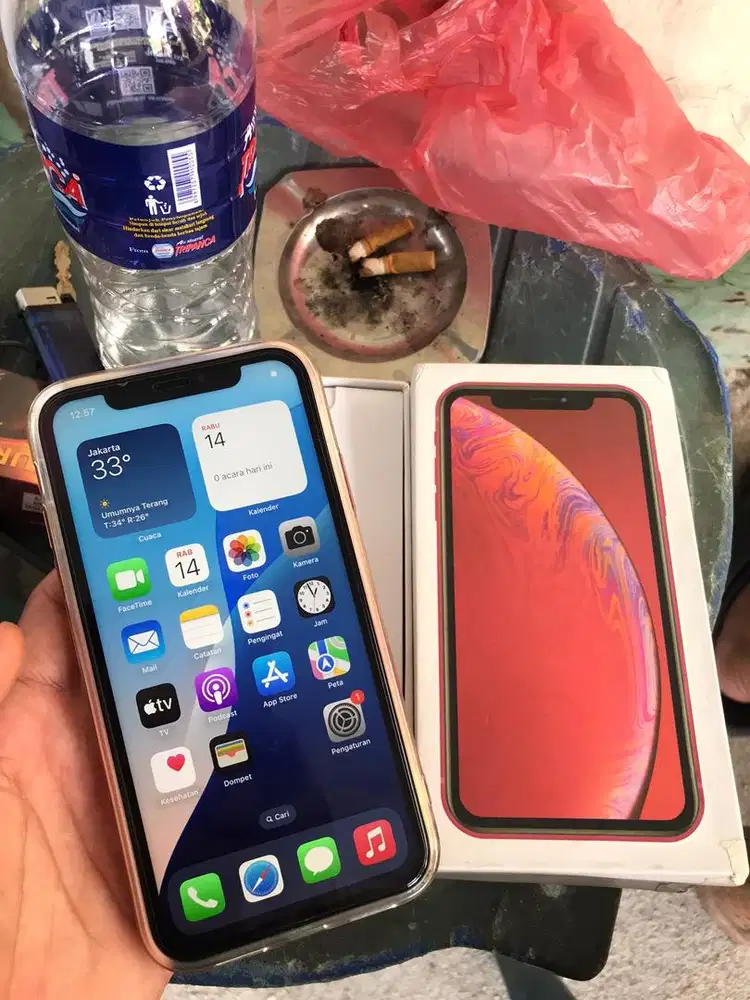 Iphone xr 64gb red inter