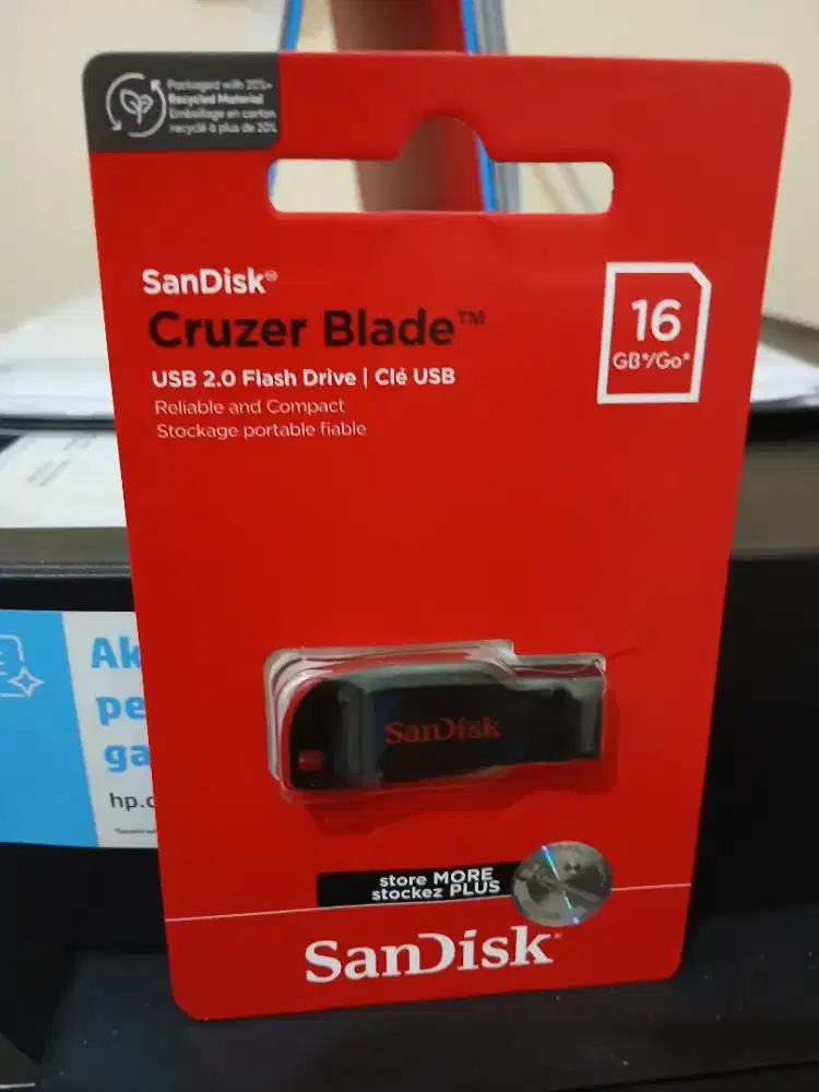 Flashdisk Sandisk Original 16 GB