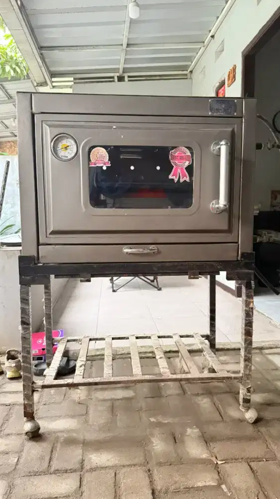 Oven Gas Golden Star