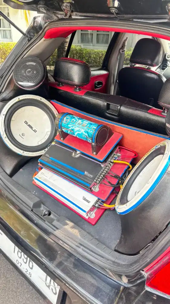 Audio mobil full custom venom,pioneer,android