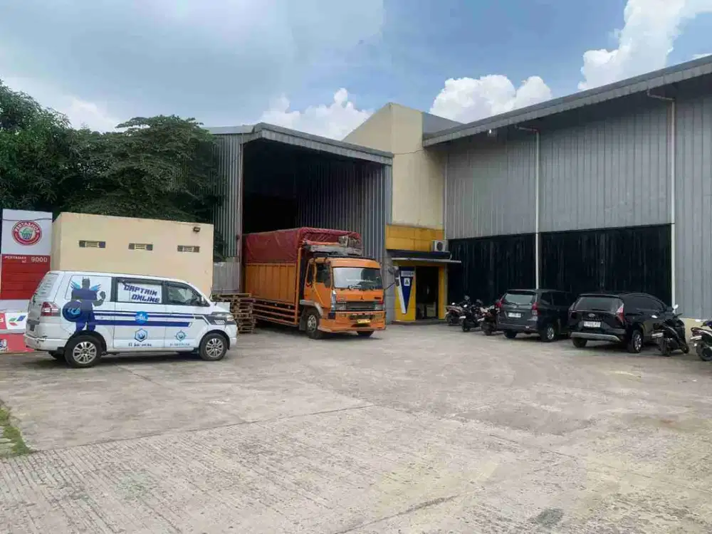 LELANG GUDANG DI JATI ASIH BEKASI