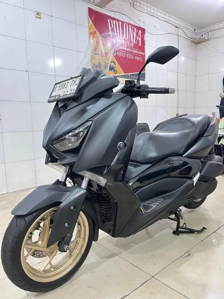 XMAX 250 2021 / 2022 PAJAK ON 03-27 PLAT BARU 2031 UNIT OK BAGUS