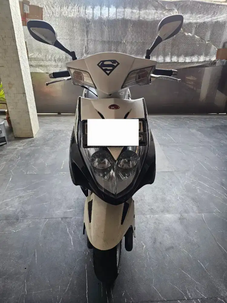 Kymco king 2014