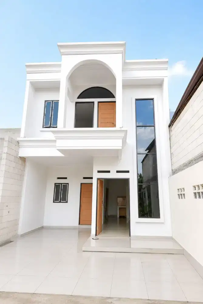Rumah dijual on progres 2lt(700jt) Cimanggis Depok