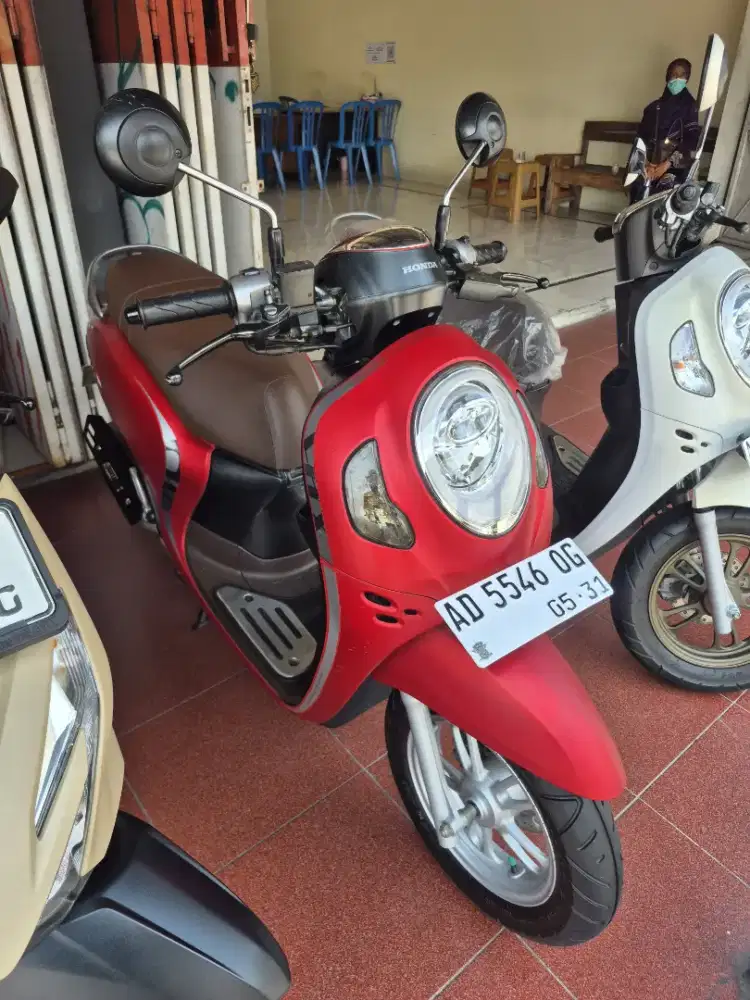 ALL NEW SCOOPY TAHUN 2021