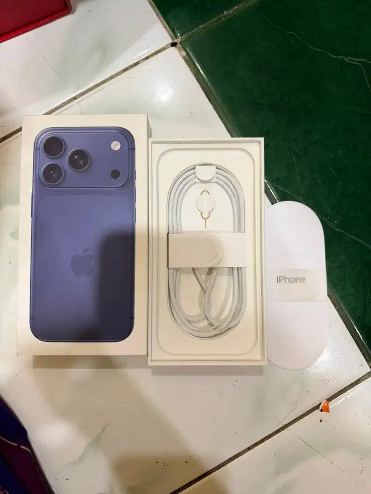 Iphone 17 Pro 256 Deep Blue IBOX