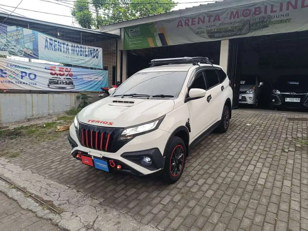 Terios X upgrade R 2019/18 Km 45 rb manual Full Variasi