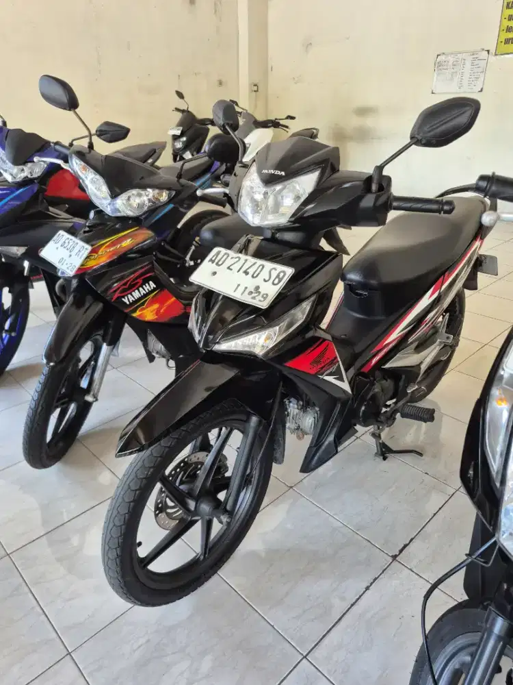 SUPRA X 125 NCW FI TAHUN 2014
