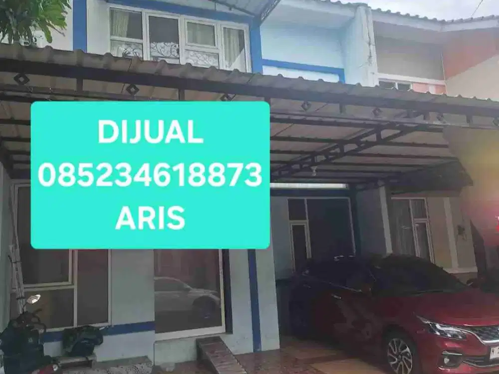 ( DEKAT UNIMUS ) RUMAH DI GRAHA WAHID SAMBIROTO TEMBALANG