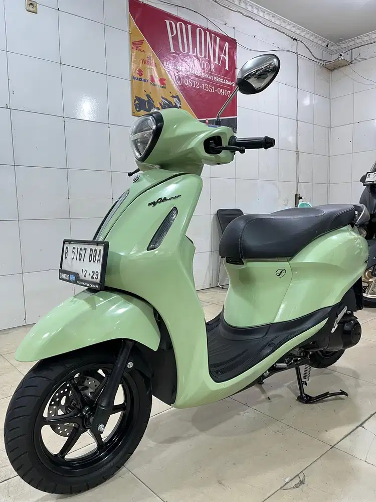 GRAND FILANO 2024 GRESS MESIN OK GARING SURAT LGKP PLAT DKI