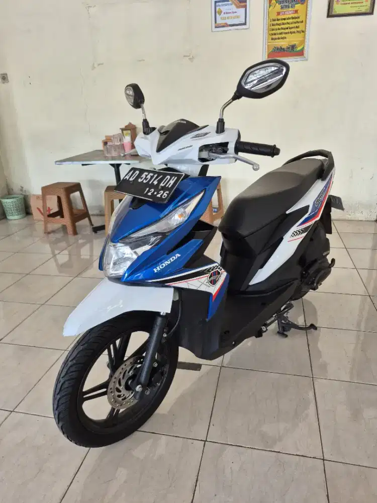 BEAT FI NEW ECO TAHUN 2016