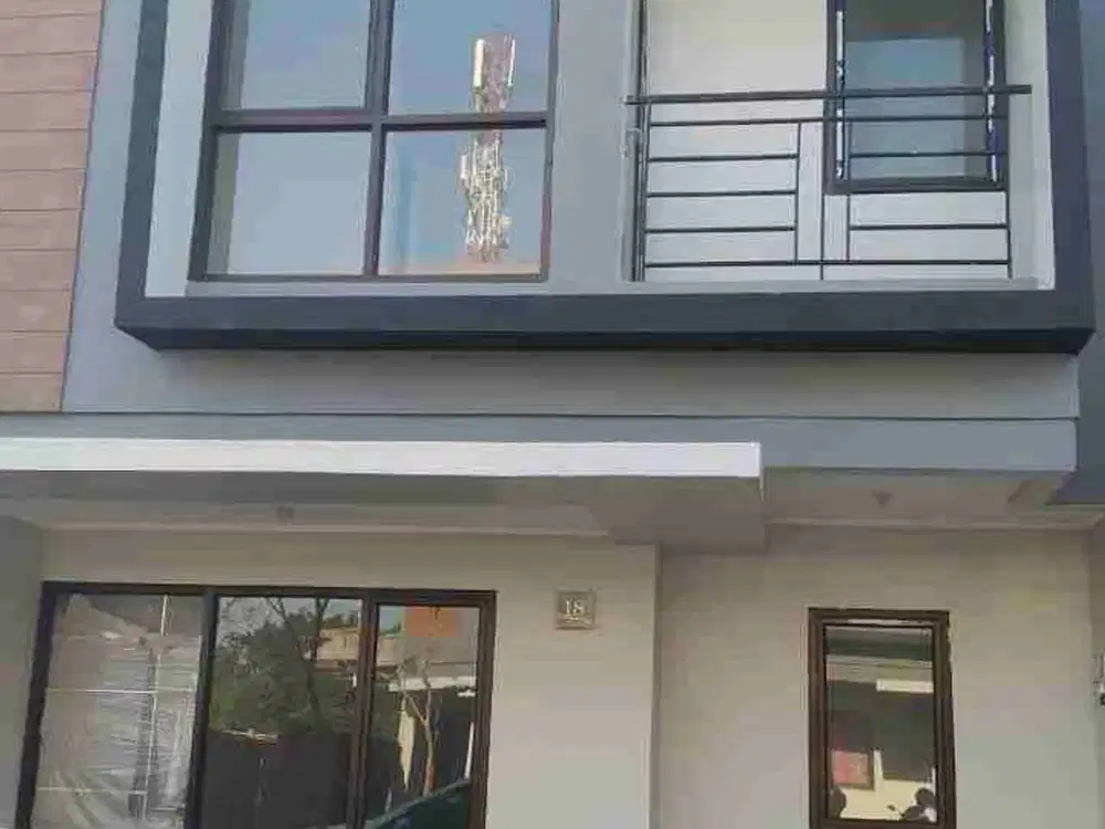 DIJUAL RUMAH SIAP HUNI DI KINGSPOINT BEKASI