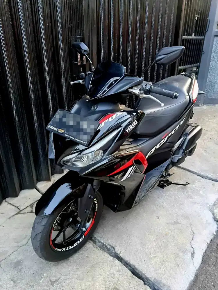 AEROX 2021 mulus pajak panjang banget