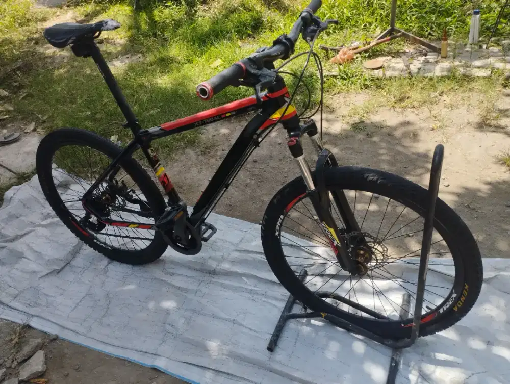 Sepeda MTB 27,5inc frame aloy 9 speed