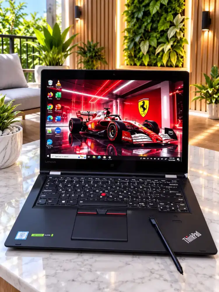 Laptop Touchscreen Layar 2K Hybrid Lenovo YOGA Pro P4-QUADD  Elegance