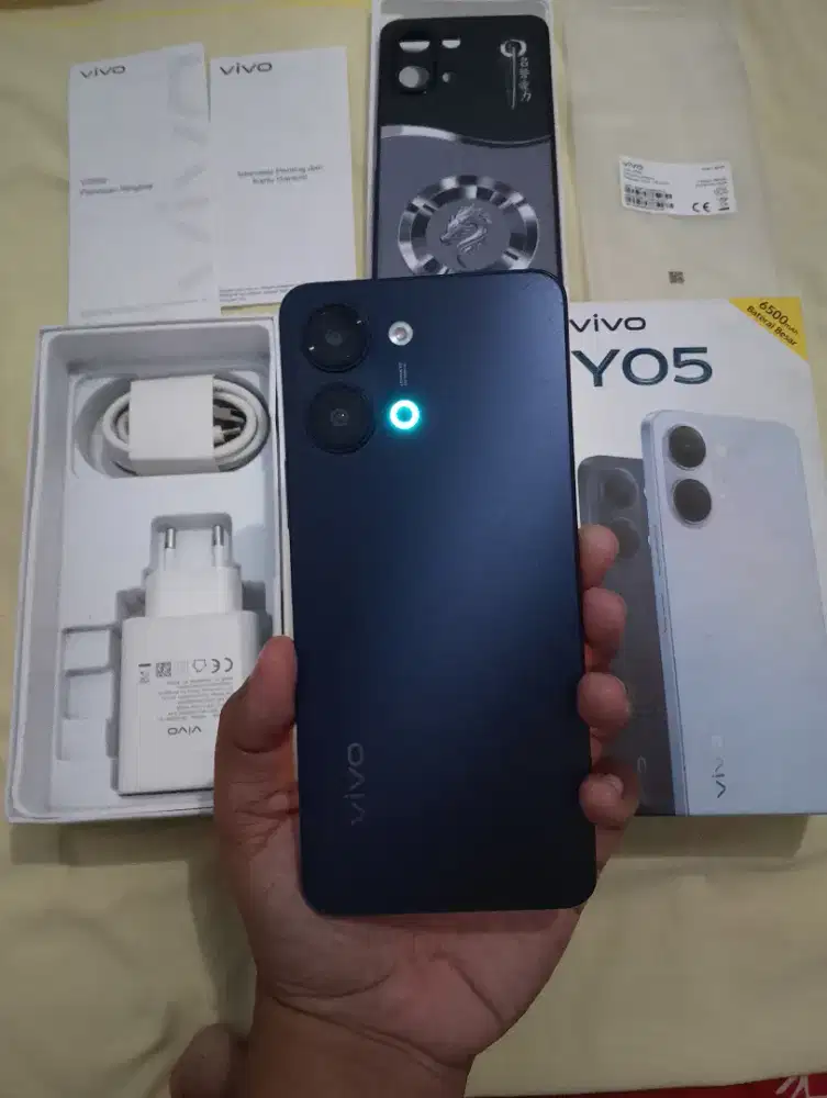 Hp Vivo Y05 Ram 4+4/128GB Fullset