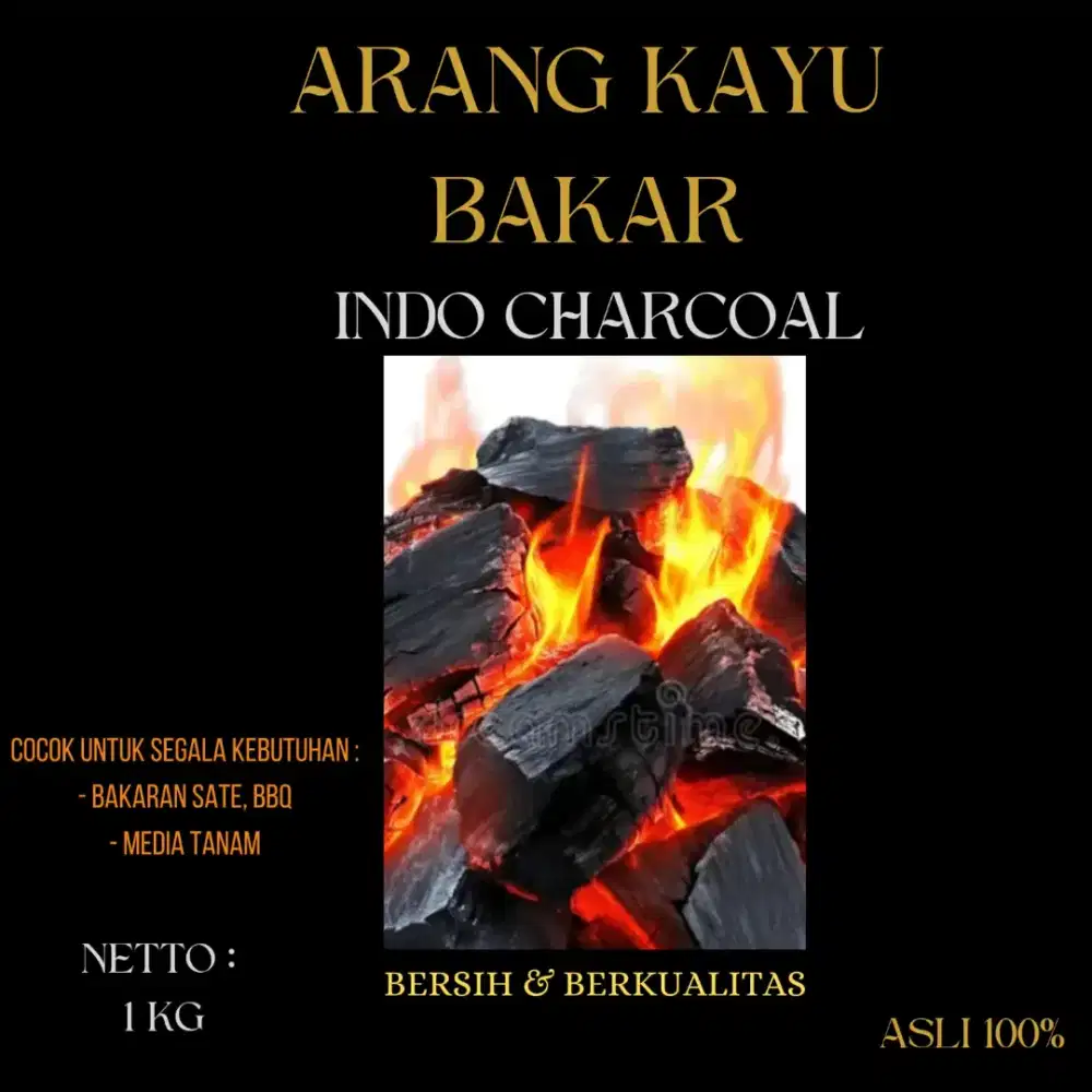 Arang Kayu Kualitas