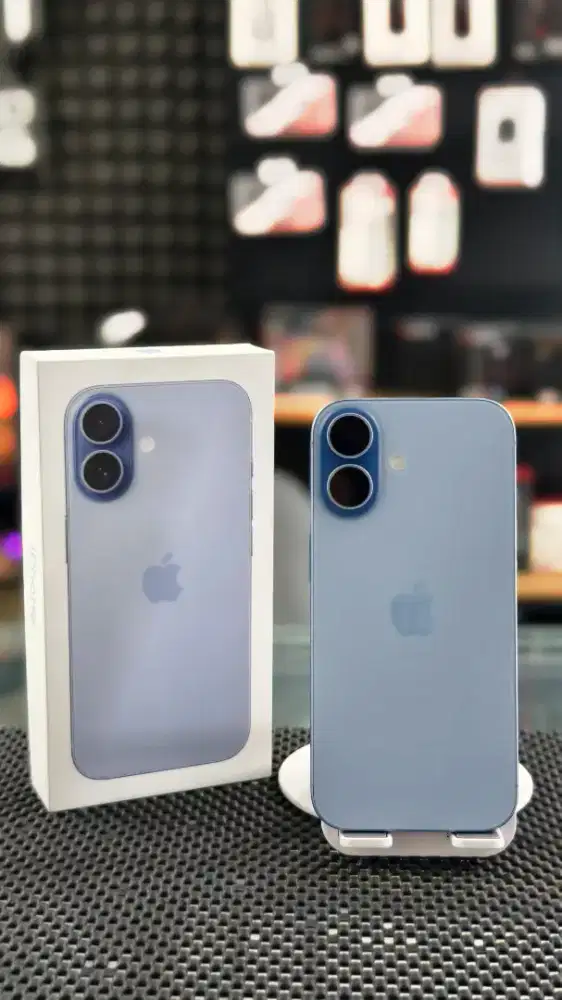 Iphone 17 Blue 256 GB
