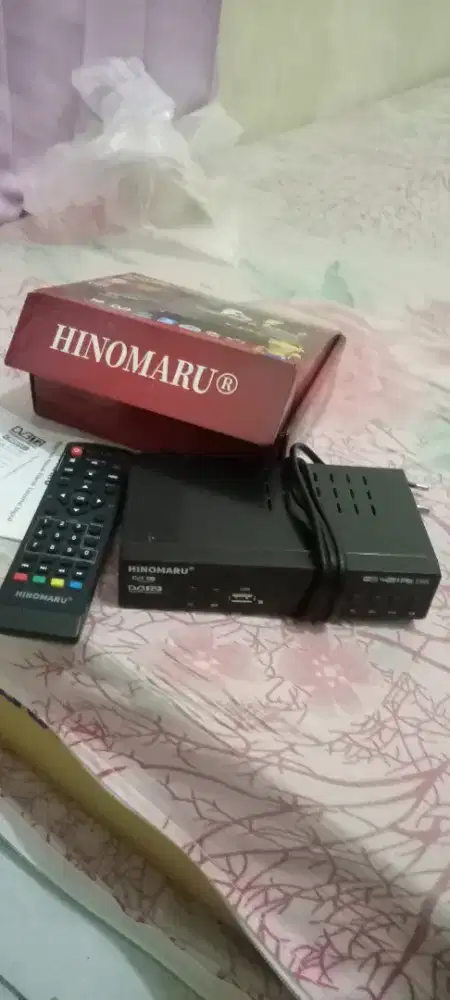 STB Digital Normal Siap pakai Lok Sawangan pasir putih